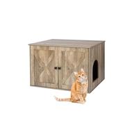 Relaxdays Cat litter cabinet