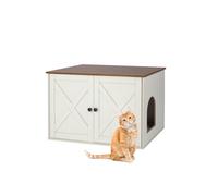 Relaxdays Cat litter cabinet