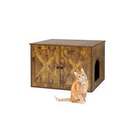 Relaxdays Cat litter cabinet