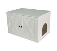 Relaxdays Cat litter cabinet