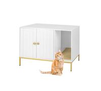 Relaxdays Cat litter cabinet
