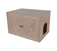 Relaxdays Cat litter cabinet