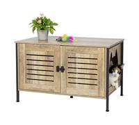Relaxdays Cat litter cabinet