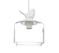 Relaxdays Pendant Light Bird Figure