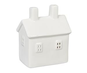 Relaxdays Ceramic House for Tealight Candle