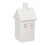 Relaxdays Ceramic House Tealight Cover