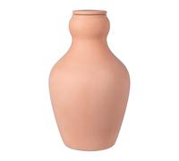Relaxdays Ceramic Root-Zone Watering Olla, 2.2 L, Raised Bed and Greenhouse, Less Water Loss, Terracotta, 27x14x14 cm