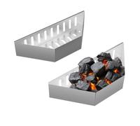 Relaxdays Charcoal baskets for kettle grill, 2 pcs