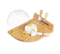 Relaxdays Cheese Bell with Board & Cutlery