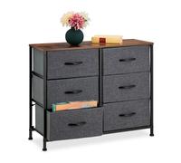 Relaxdays Chest of Drawers, 6 Compartments