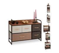 Relaxdays Chest of Drawers in Various Designs