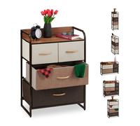 Relaxdays Chest of Drawers in Various Designs