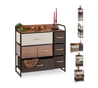 Relaxdays Chest of Drawers in Various Designs