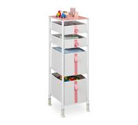 Relaxdays Chest of Drawers with 4 Compartments