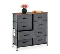 Relaxdays Chest of Drawers with 8 Compartments
