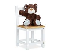 Relaxdays Children Kids Chair Seet Stoor Wooden