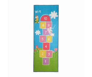 Relaxdays Children’s Playmat With Hopscotch Game