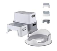 Relaxdays Children's toilet seat & step stool