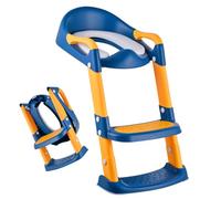Relaxdays Children's toilet seat with steps