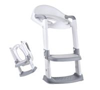 Relaxdays Children's toilet seat with steps