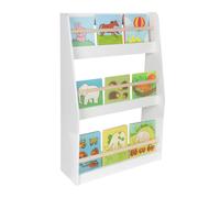 Relaxdays Children's bookshelf with 3 shelves