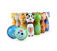 Relaxdays Children's bowling game Animals