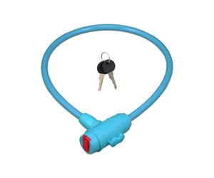 Relaxdays Children's Cable Bike Lock