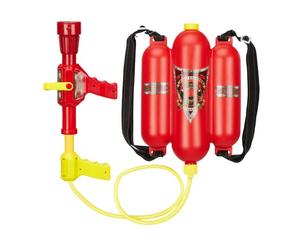Relaxdays Children's Fire Brigade Water Sprayer