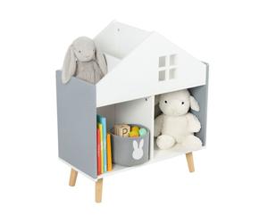 Relaxdays Children's house-shaped shelf