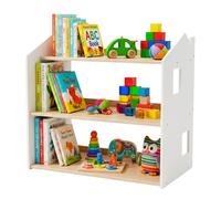 Relaxdays Children's house shelf