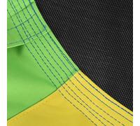 Relaxdays Children's nest swing with bunting