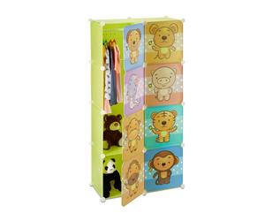 Relaxdays Children's Plug-In Shelf