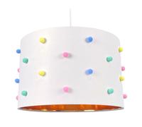 Relaxdays Children's room lamp with pom poms