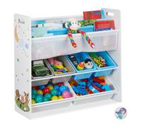 Relaxdays Children's Shelf for Books and Toys
