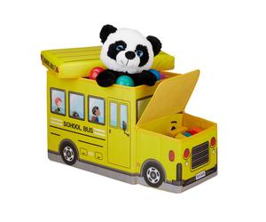 Relaxdays Children's Storage Ottoman