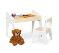 Relaxdays Children's Table and Chair