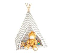 Relaxdays Children's Teepee Play Tent