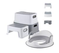 Relaxdays Children's toilet seat & step stool