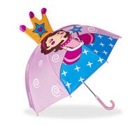 Relaxdays Children's Umbrella with 3D Animal