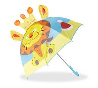 Relaxdays Children's Umbrella with 3D Animal