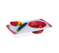 Relaxdays Chopping Board with Colander