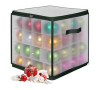 Relaxdays Christmas bauble storage box