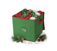 Relaxdays Christmas bauble storage box