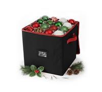 Relaxdays Christmas bauble storage box