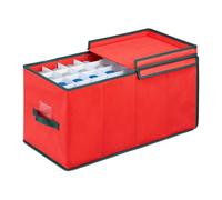 Relaxdays Christmas Ornaments Storage Box