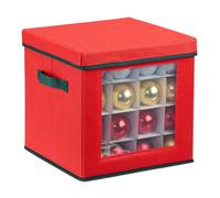 Relaxdays Christmas Ornaments Storage Box