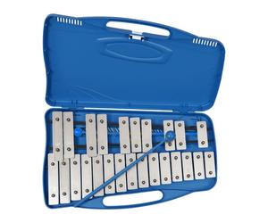Relaxdays Chromatic xylophone G5-G7