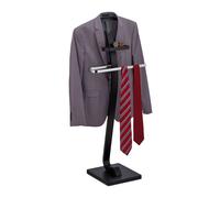 Valet stand Clothes Organizer Weighted Base Portable Valet Rack Butler Stand