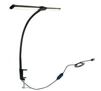 Relaxdays Clamp-on LED desk lamp, 61cm
