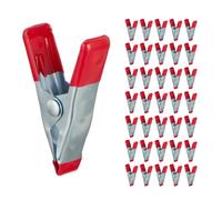Relaxdays Clamps in a Set of 36